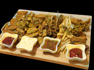 carnes fritas