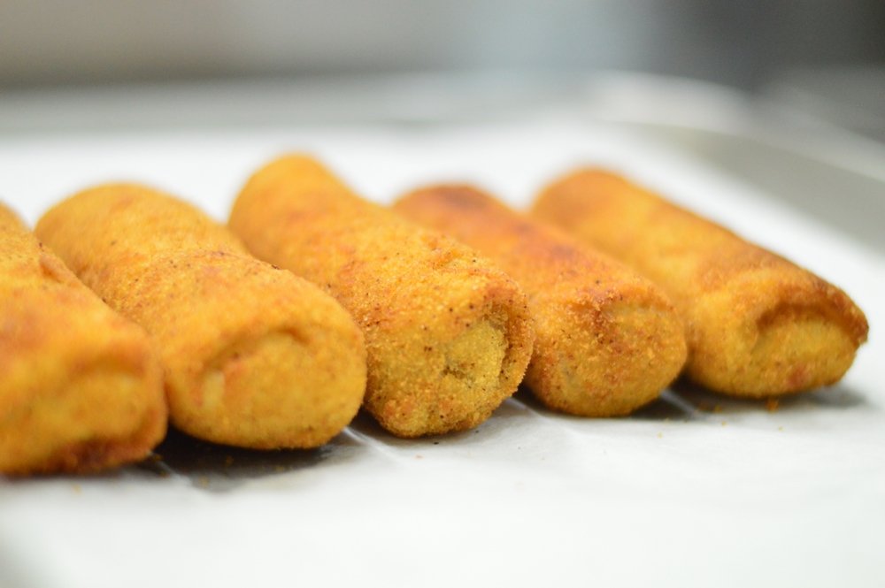 CROQUETAS DE POLLO