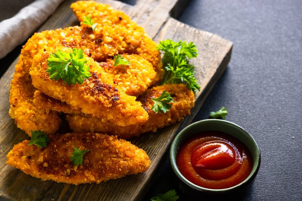 PECHURINAS DE POLLO